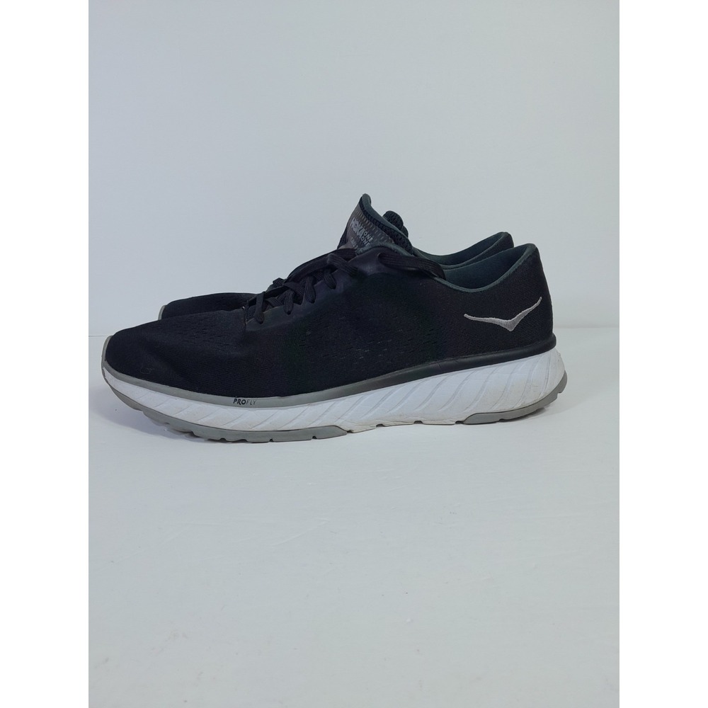 HOKA ONE ONE BLACK CAVU 2 RUNNING Sneaker Men 12.5 Used Replacement Insoles